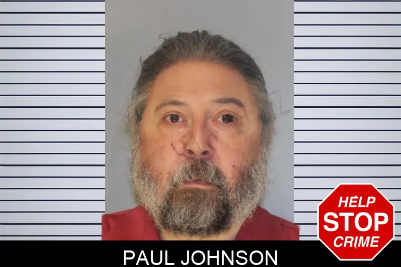 Paul Johnson mugshot