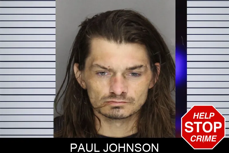 Paul Johnson Mugshots