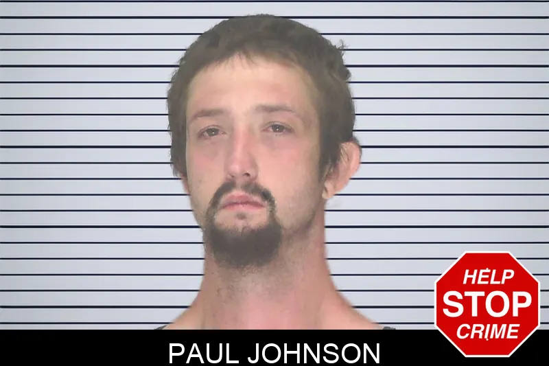 Paul Johnson mugshot