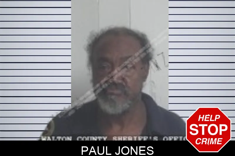 Paul Jones Mugshots