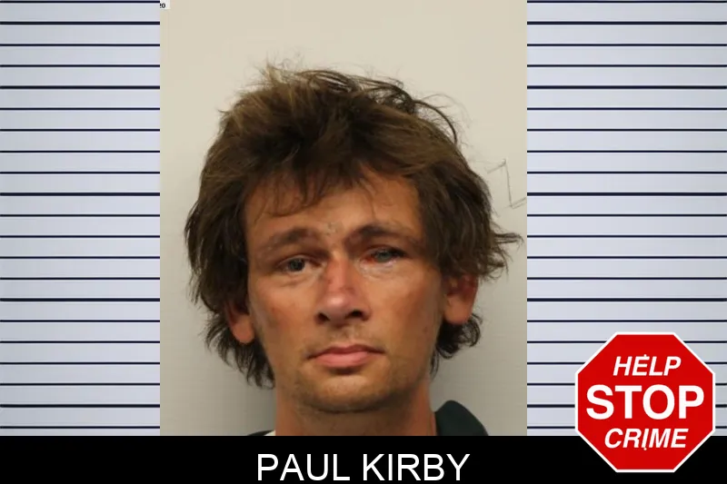 Paul Kirby mugshot