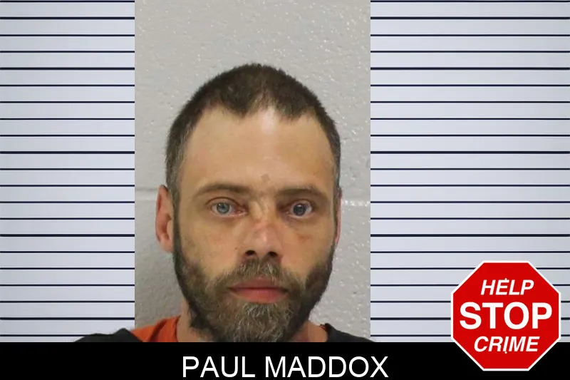 Paul Maddox Mugshots
