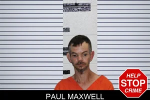 Paul Maxwell mugshot