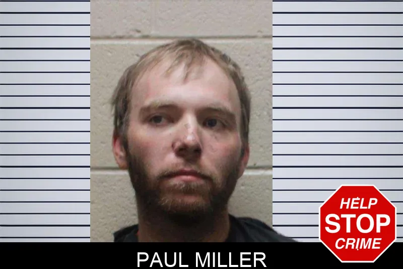 Paul Miller Mugshots