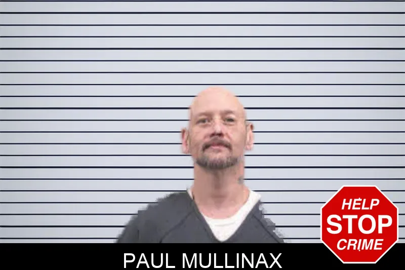 Paul Mullinax Mugshots