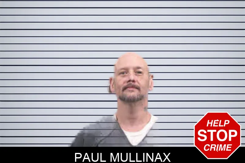 Paul Mullinax Mugshots