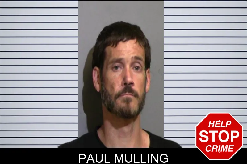 Paul Mulling Mugshots