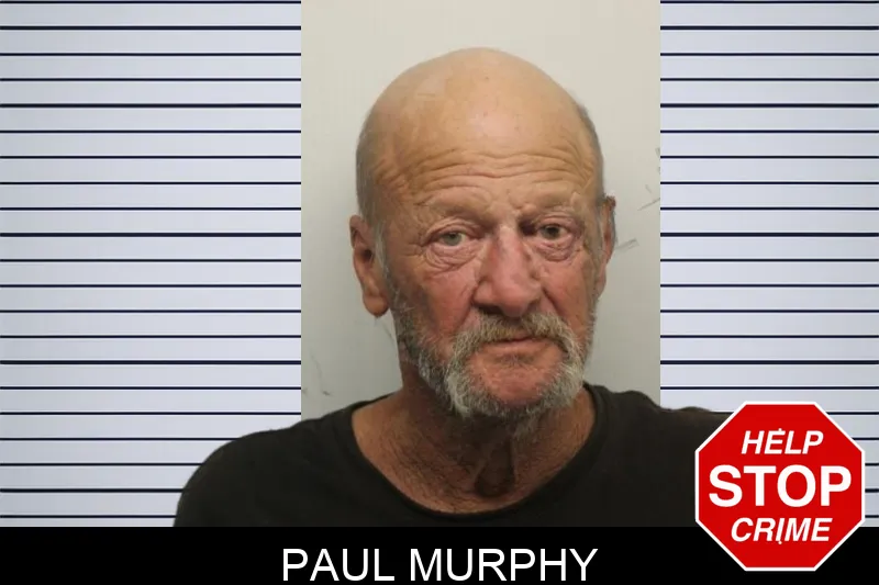Paul Murphy Mugshots