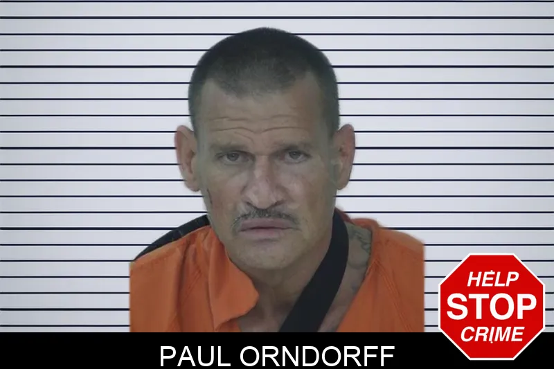 Paul Orndorff Mugshots