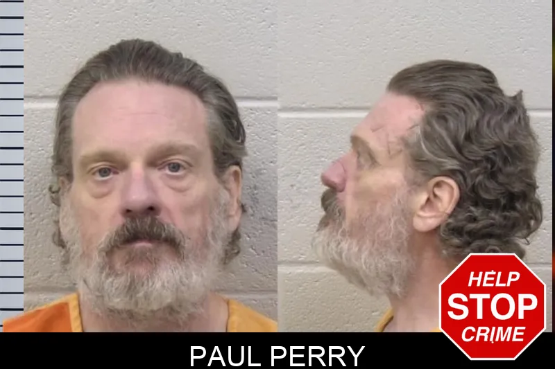 Paul Perry mugshot