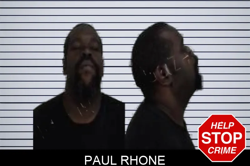 Paul Rhone Mugshots