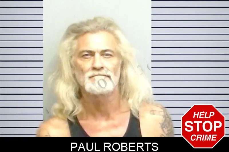 Paul Roberts Mugshots