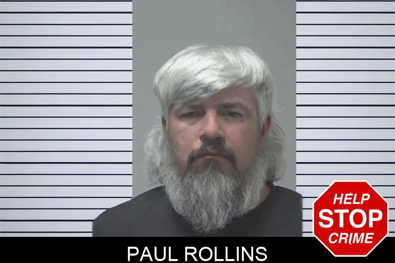 Paul Rollins mugshot