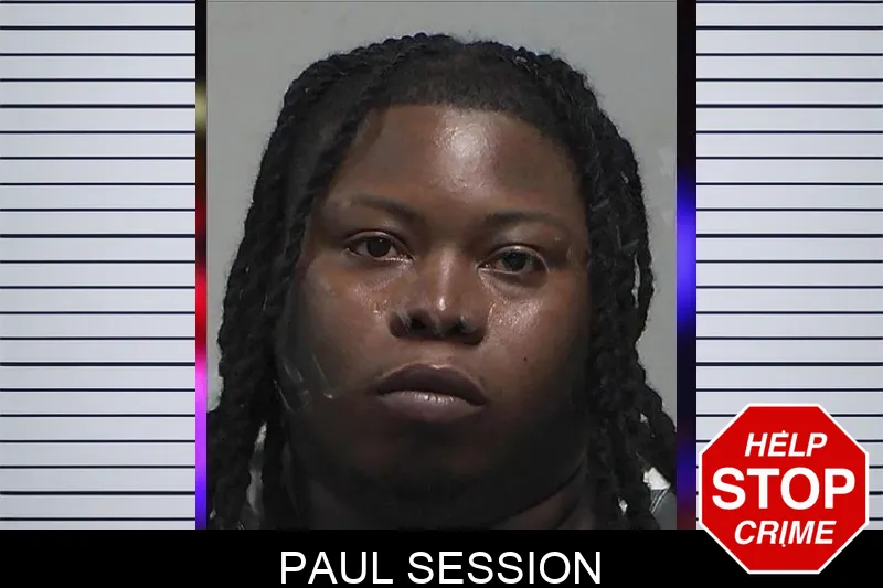 Paul Session Mugshots