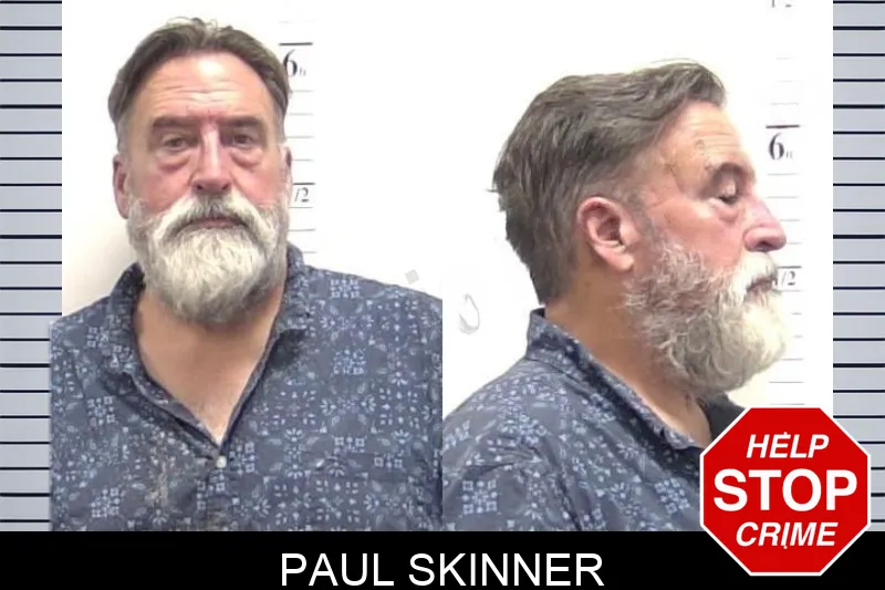 Paul Skinner Mugshots
