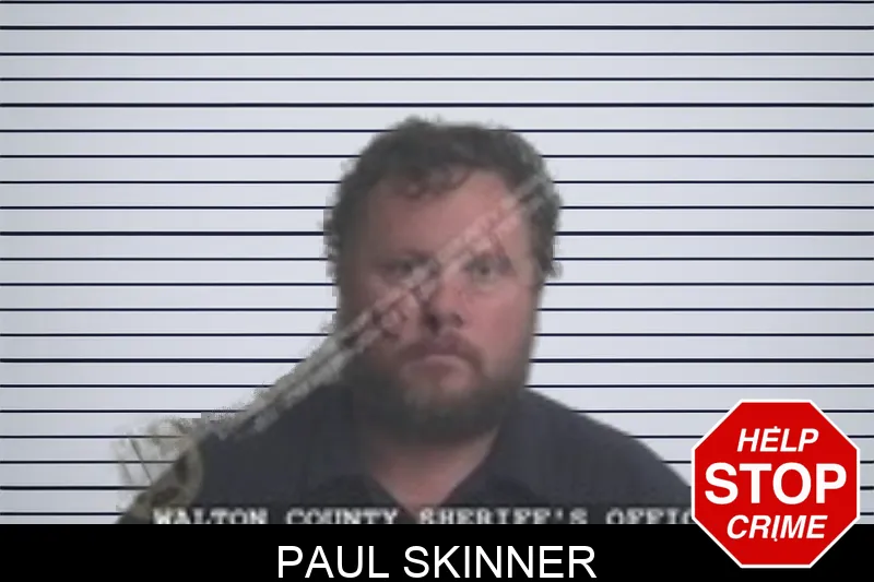 Paul Skinner Mugshots