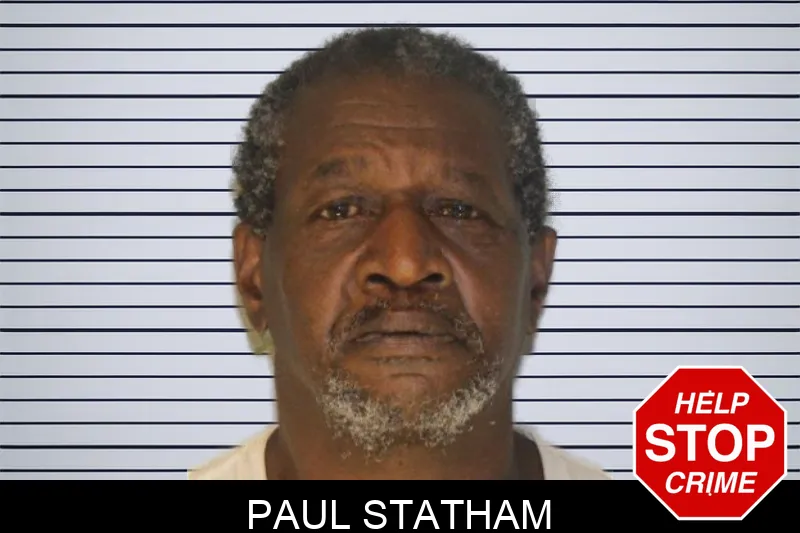 Paul Statham Mugshots