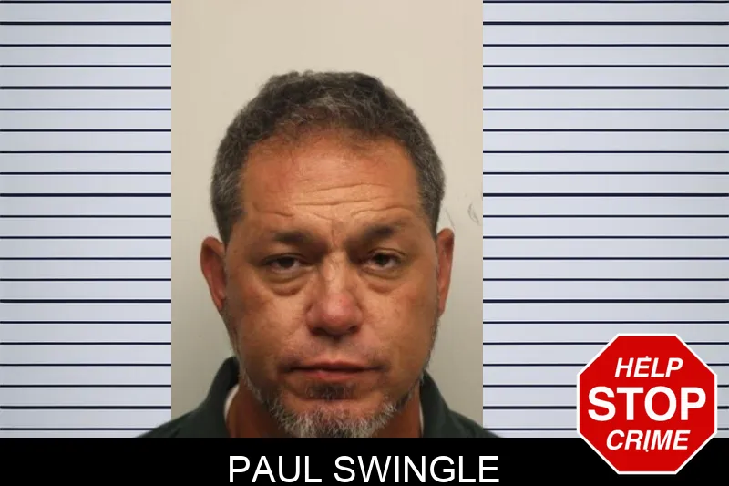 Paul Swingle Mugshots