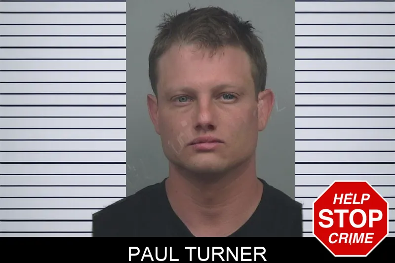 Paul Turner Mugshots