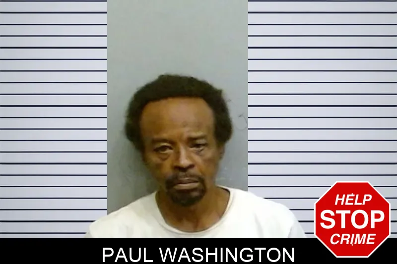 Paul Washington mugshot