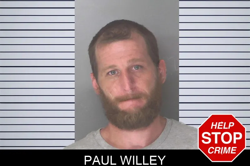 Paul Willey Mugshots
