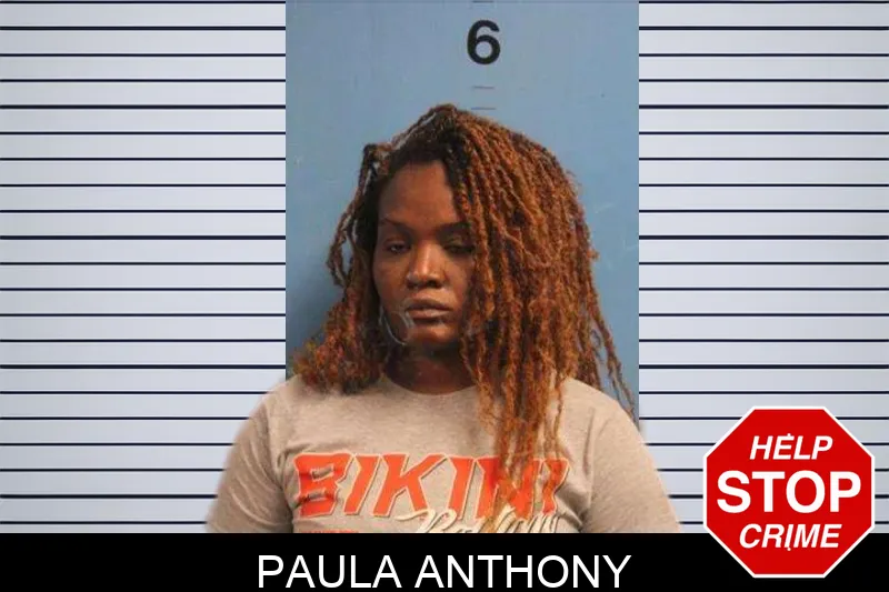 Paula Anthony Mugshots