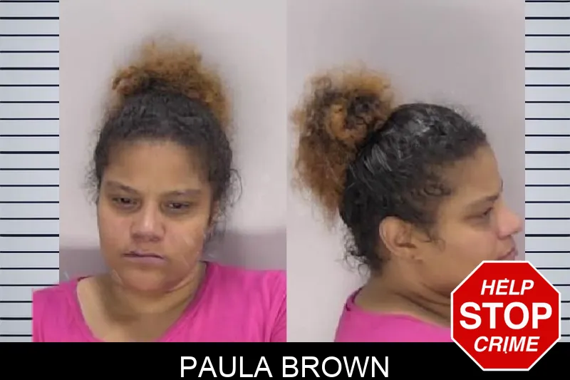 Paula Brown mugshot – Richmond County , Georgia Paula Brown mugshot