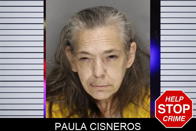 Paula Cisneros mugshot