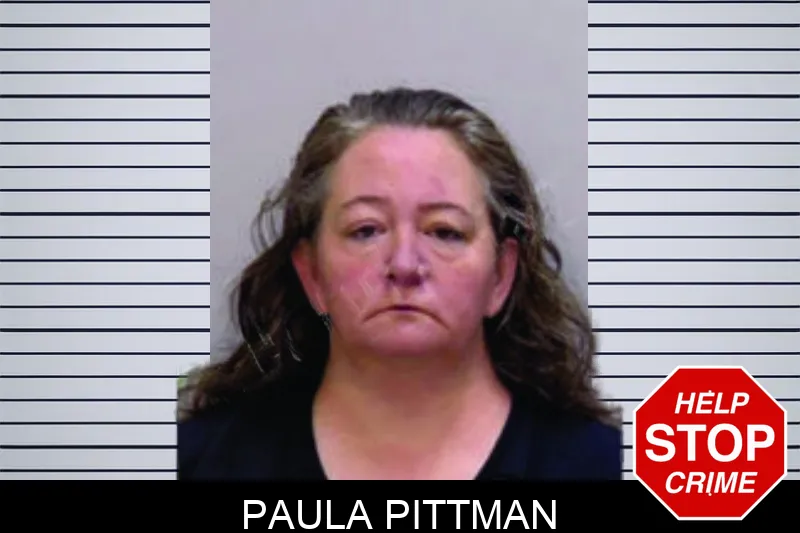 Paula Pittman Mugshots