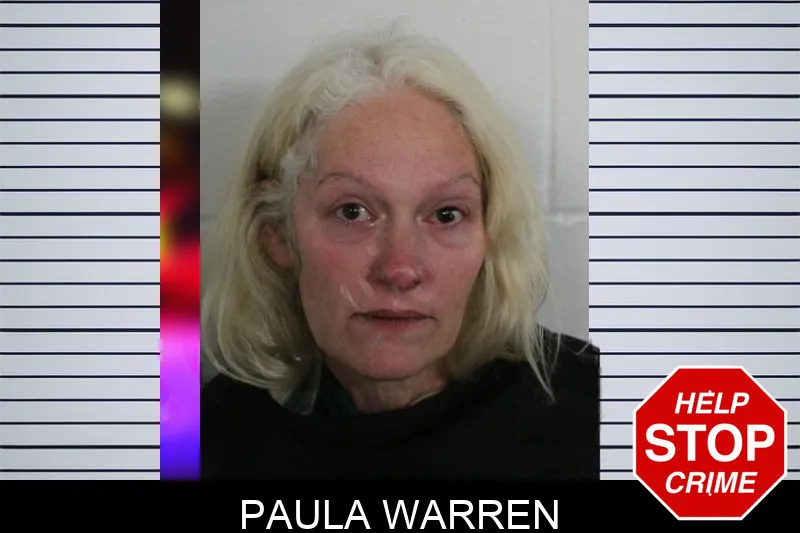 Paula Warren Mugshots