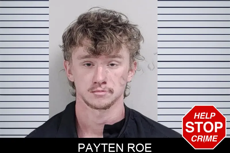 Payten Roe mugshot – Lowndes County , Georgia Payten Roe mugshot