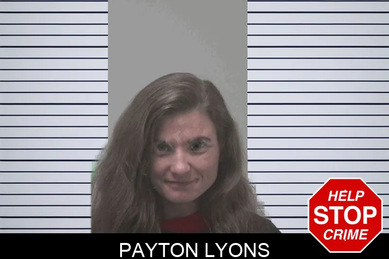 Payton Lyons mugshot – Coweta County , Georgia Payton Lyons mugshot
