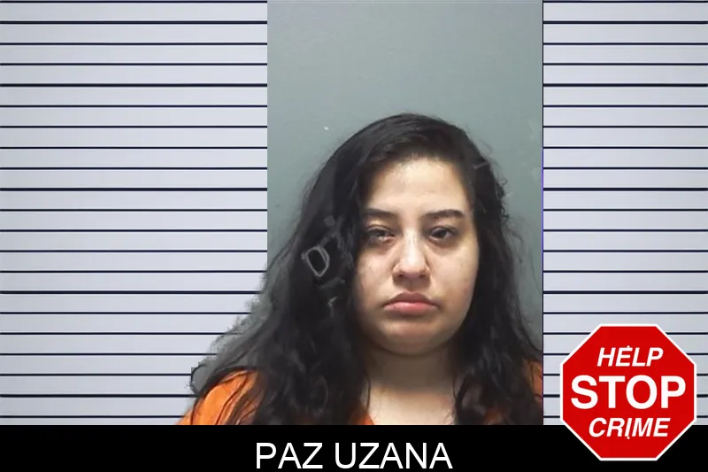 Paz Uzana Mugshots
