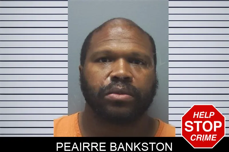 Peairre Bankston Mugshots