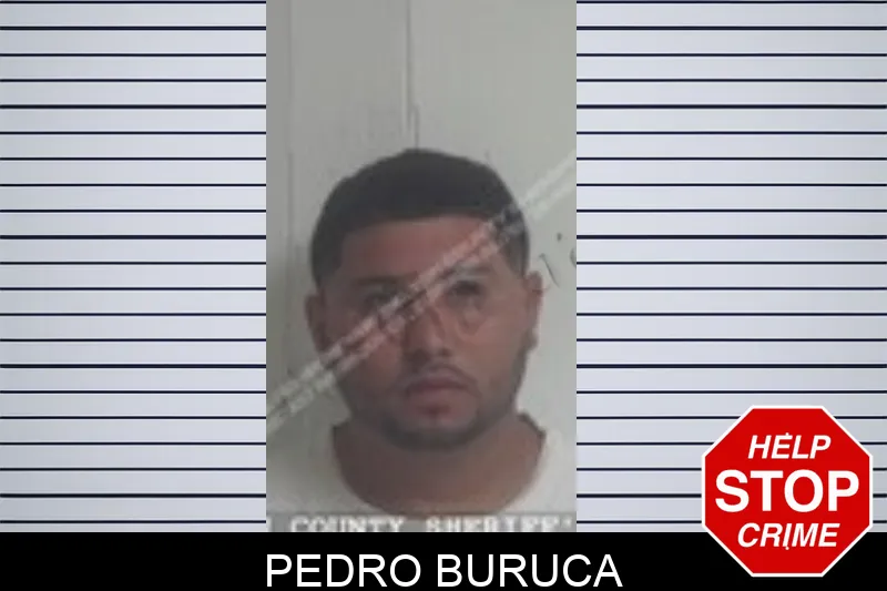 Pedro Buruca Mugshots