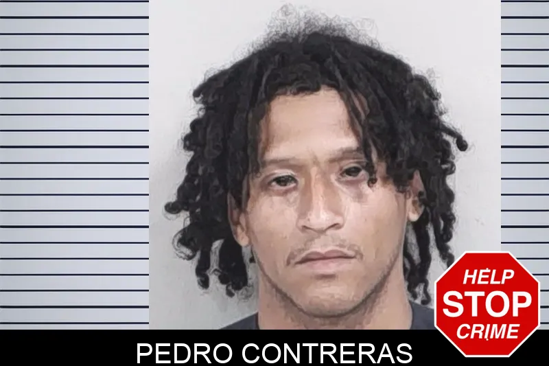 Pedro Contreras Mugshots