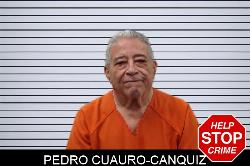 Pedro Cuauro-Canquiz Mugshots