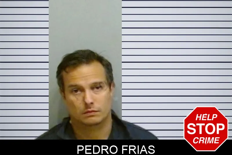 Pedro Frias Mugshots