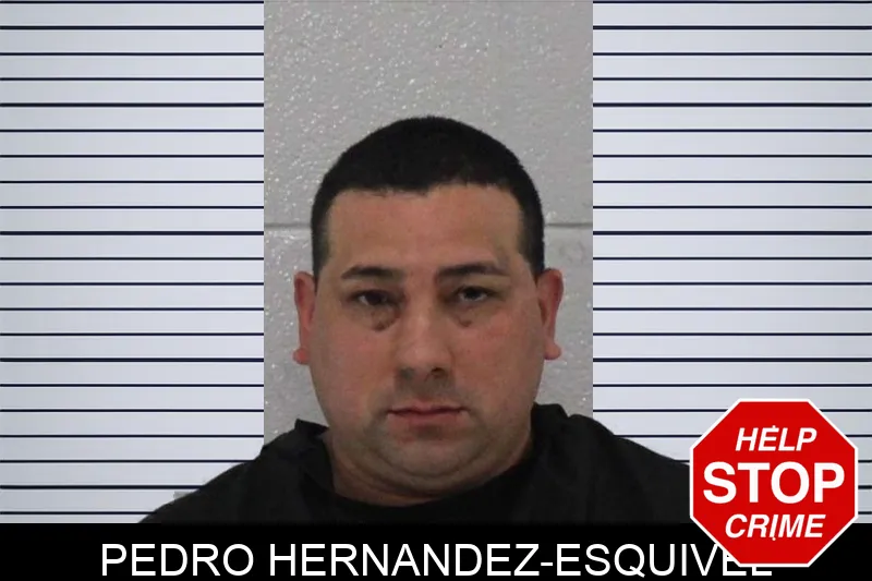 Pedro Hernandez-Esquivel mugshot