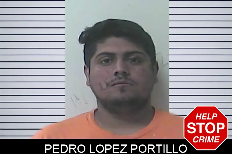 Pedro Lopez Portillo Mugshots