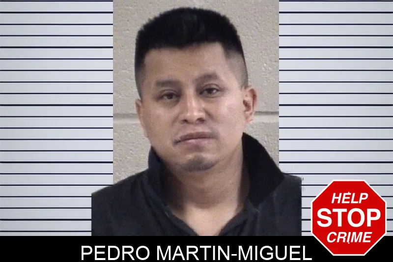 Pedro Martin-Miguel Mugshots