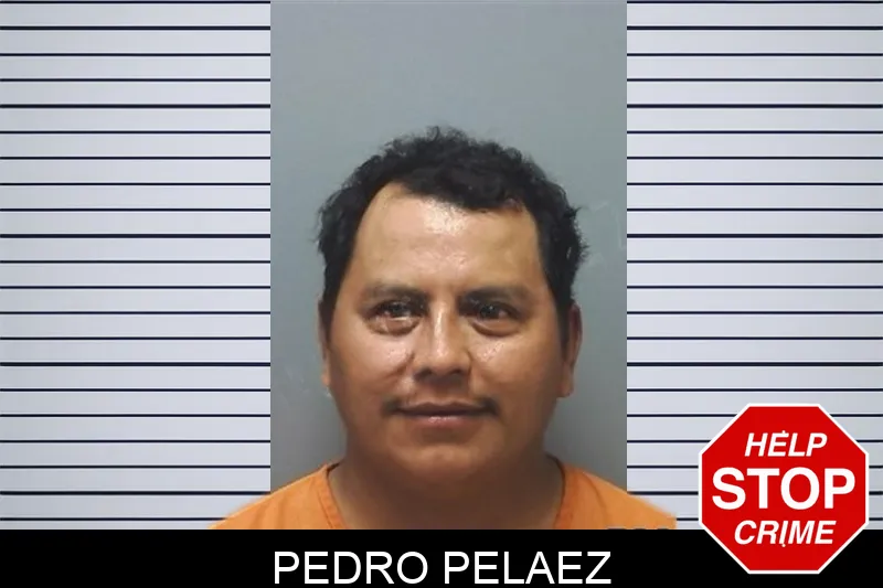 Pedro Pelaez mugshot