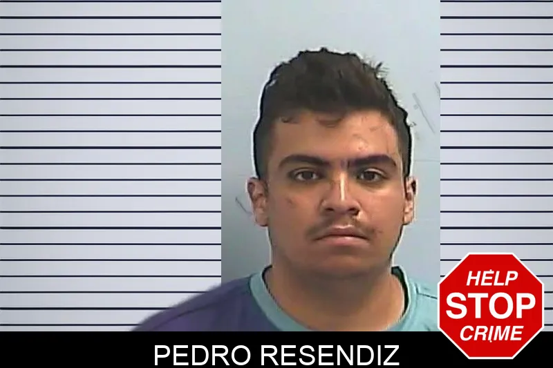 Pedro Resendiz Mugshots