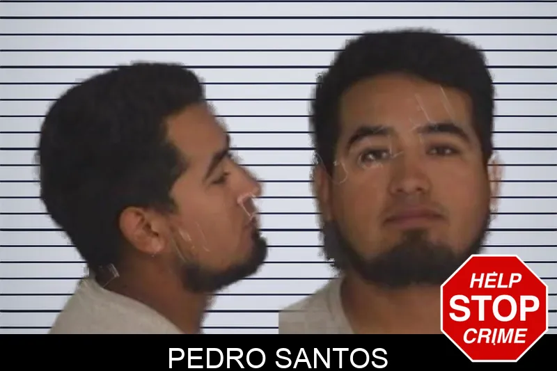 Pedro Santos Mugshots