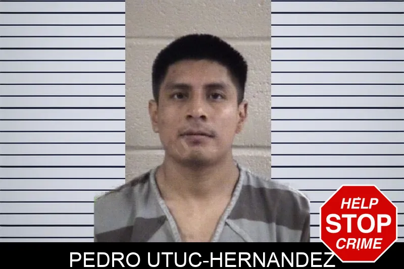 Pedro Utuc-Hernandez Mugshots