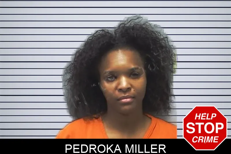 Pedroka Miller Mugshots