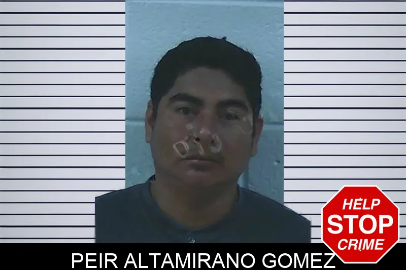 Peir Altamirano Gomez Mugshots
