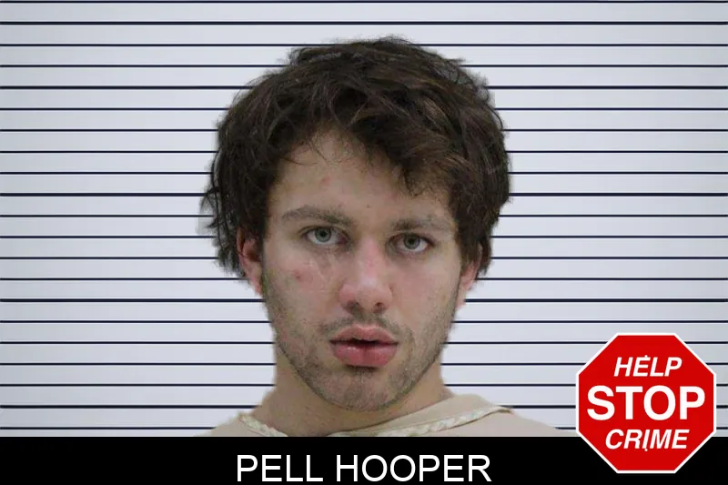 Pell Hooper Mugshots