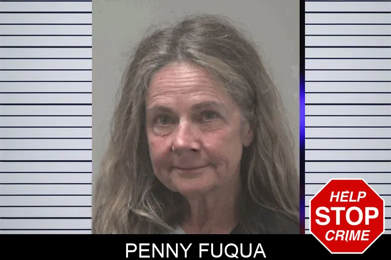 Penny Fuqua mugshot – Coweta County , Georgia Penny Fuqua mugshot