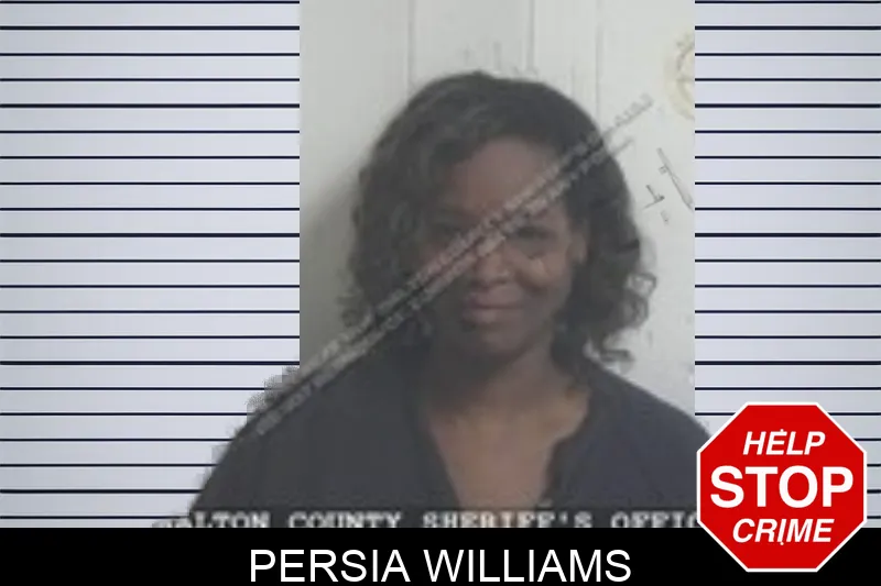 Persia Williams Mugshots
